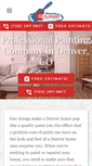 Mobile Screenshot of coloradoqualitypainting.com